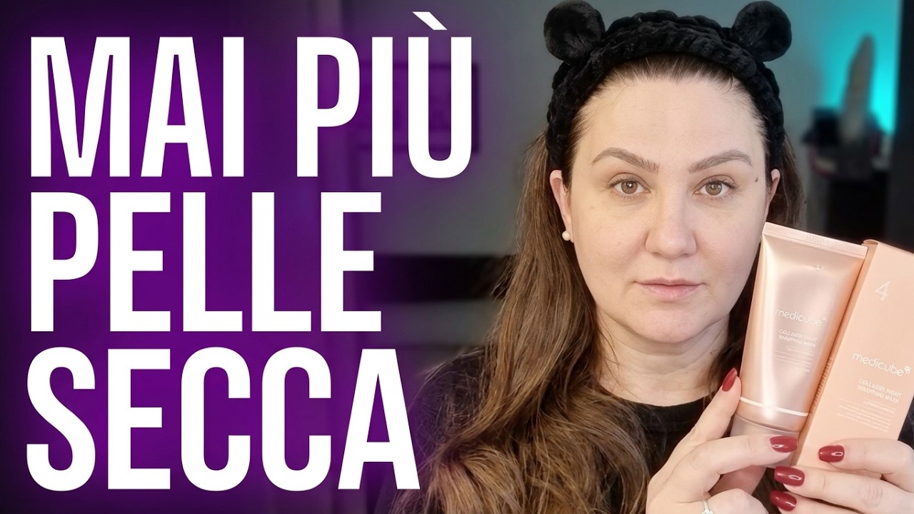 MASCHERA VISO MEDICUBE