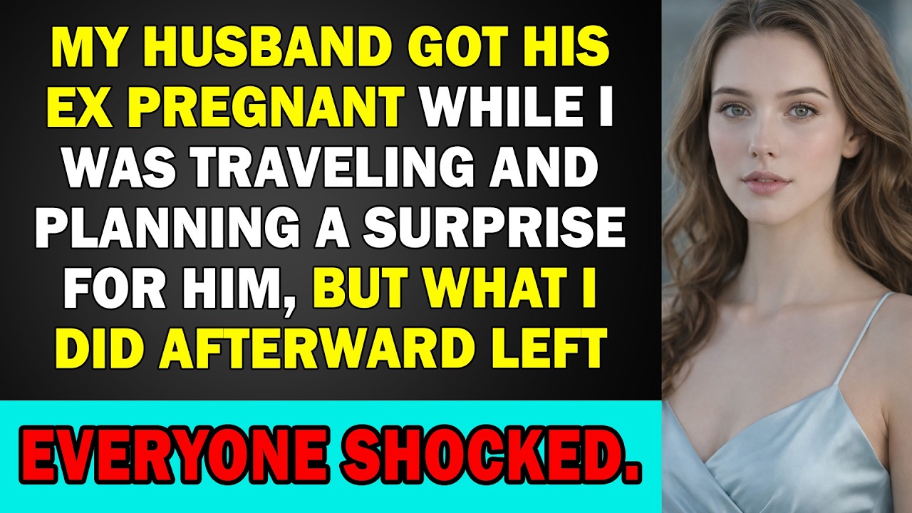 My Husband Got His Ex Pregnant While I Was Traveling And Planning A Surprise For Him…