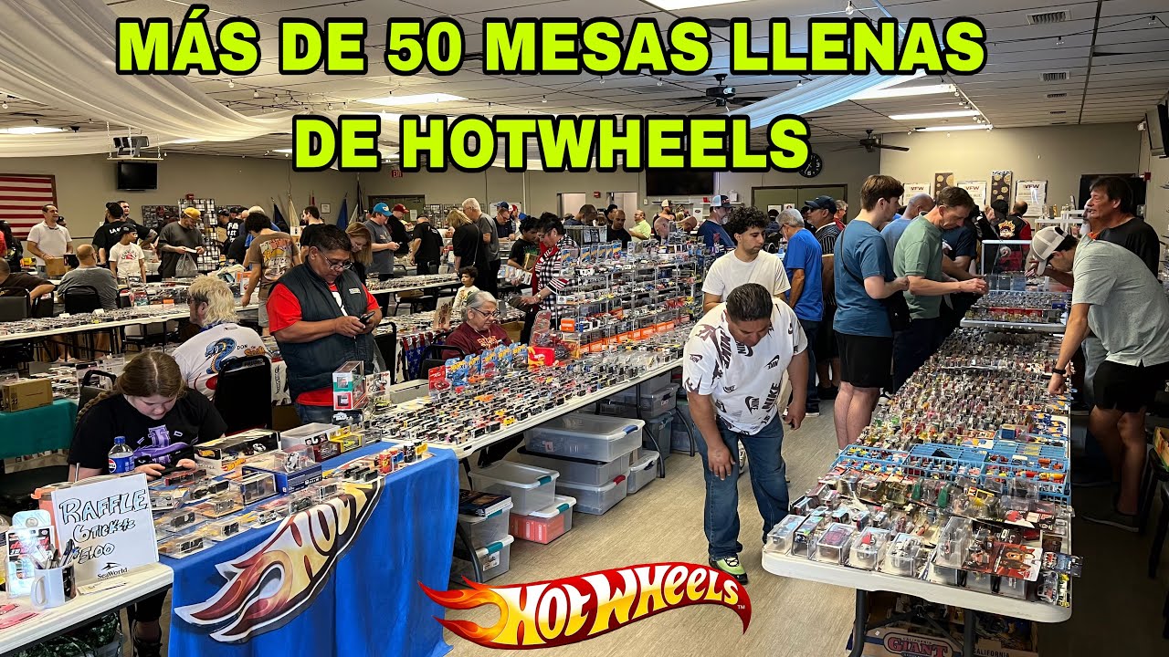 El Tianguis más Grande de Hot Wheels en Orlando Florida 