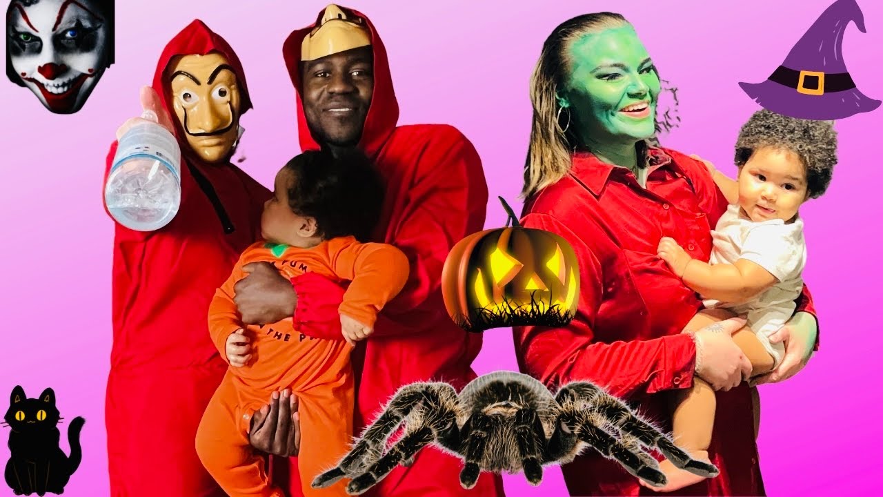 How we celebrate Halloween in IRELAND the country that created it👻| Interracial Couples