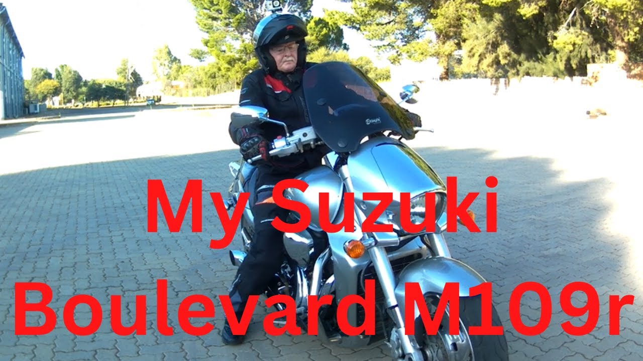 Suzuki Boulevard M109r UPGRADE Secrets You Never Knew