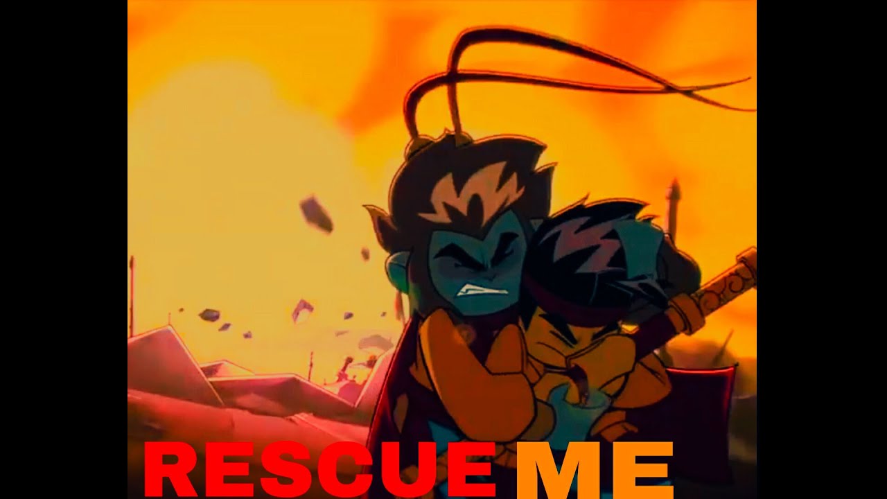 Monkie Kid AMV, Rescue Me-OneRepublic-