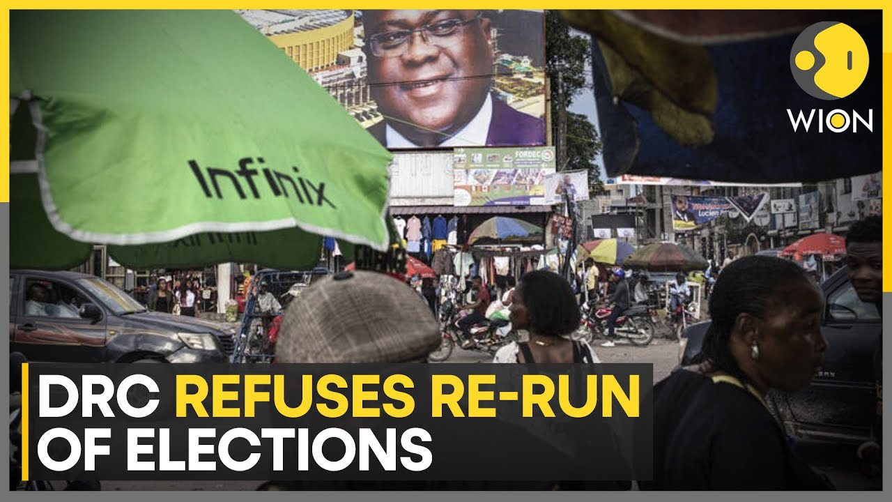 DRC: Election commission denies election fraud | Latest News | WION