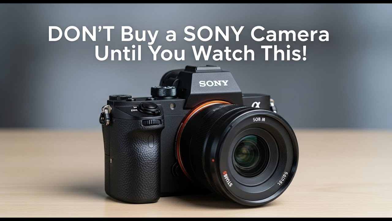 Top Photographer Reveals SONY Camera Secrets You Need to Know