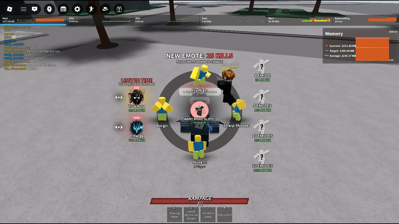 Playing tsb with freainds  (Idk what to name this )