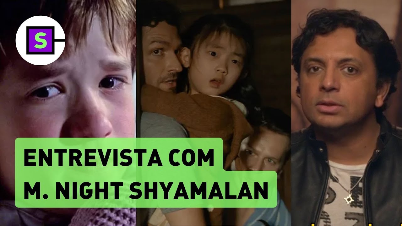 Batem à porta: M. Night Shyamalan diz por que aposta em reviravoltas