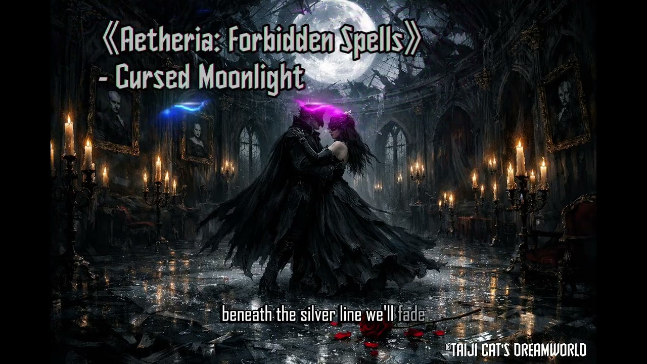 Cursed Moonlight - Dark Gothic Anime Waltz (Aetheria Track 02)