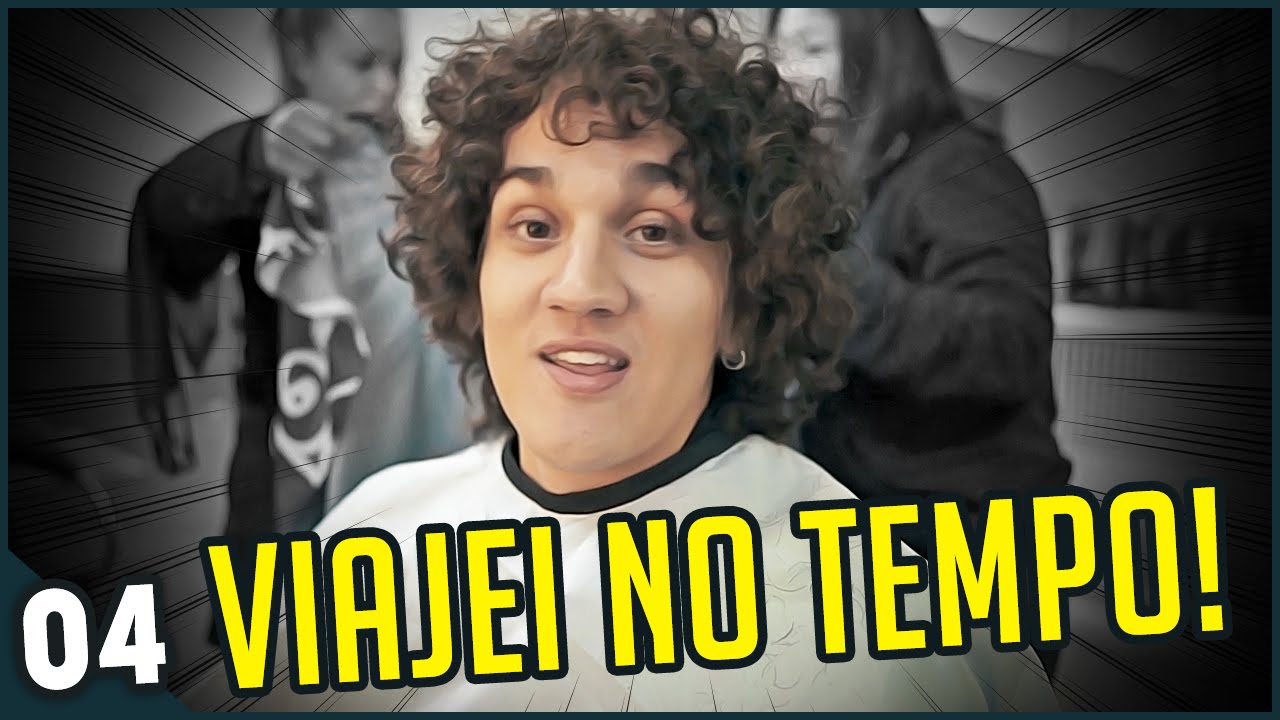 VOLTEI COM O CABELO ENROLADO! - MAKING OF #4