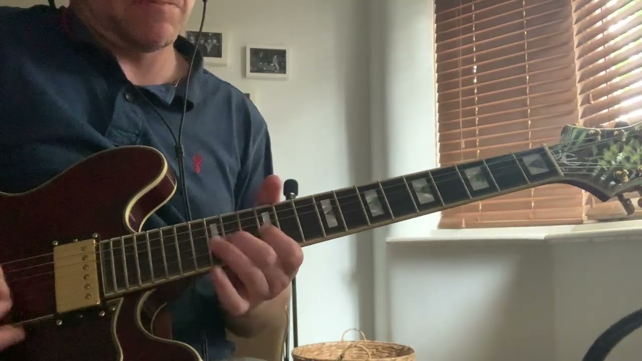 Oasis - Step Out (Guitar Cover)