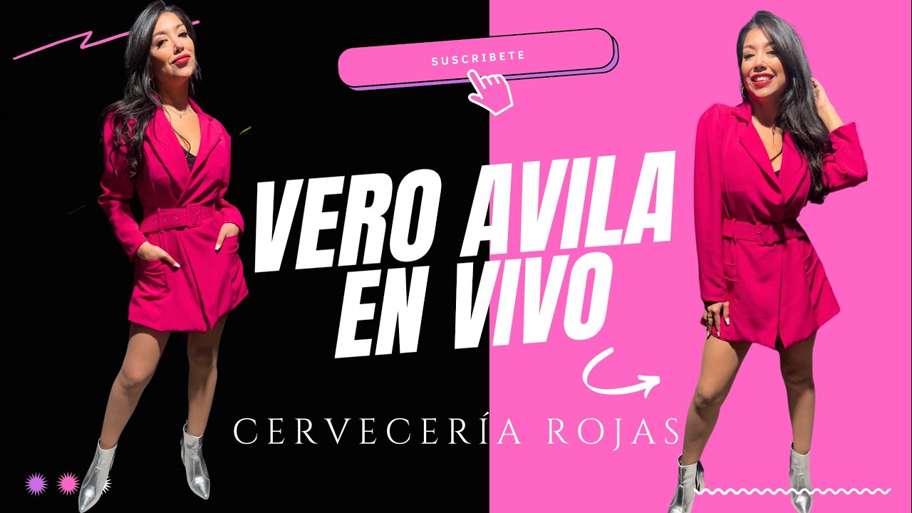 VERONICA AVILA | SHOW EN VIVO CUMBIA 2023  | CERVECERIA ROJAS