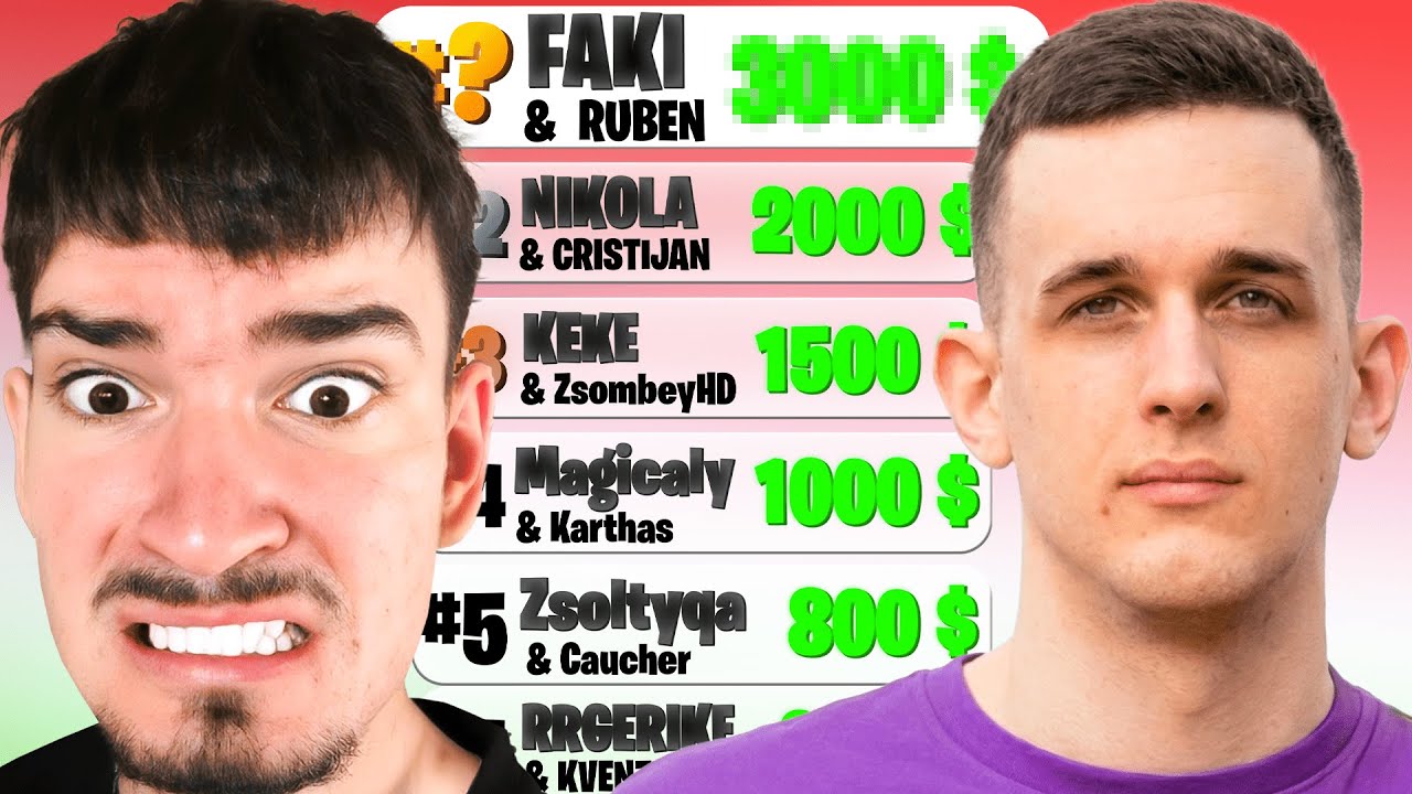 &Iacute;gy NYERT&Uuml;NK 10.000$-t Ruben-nel!