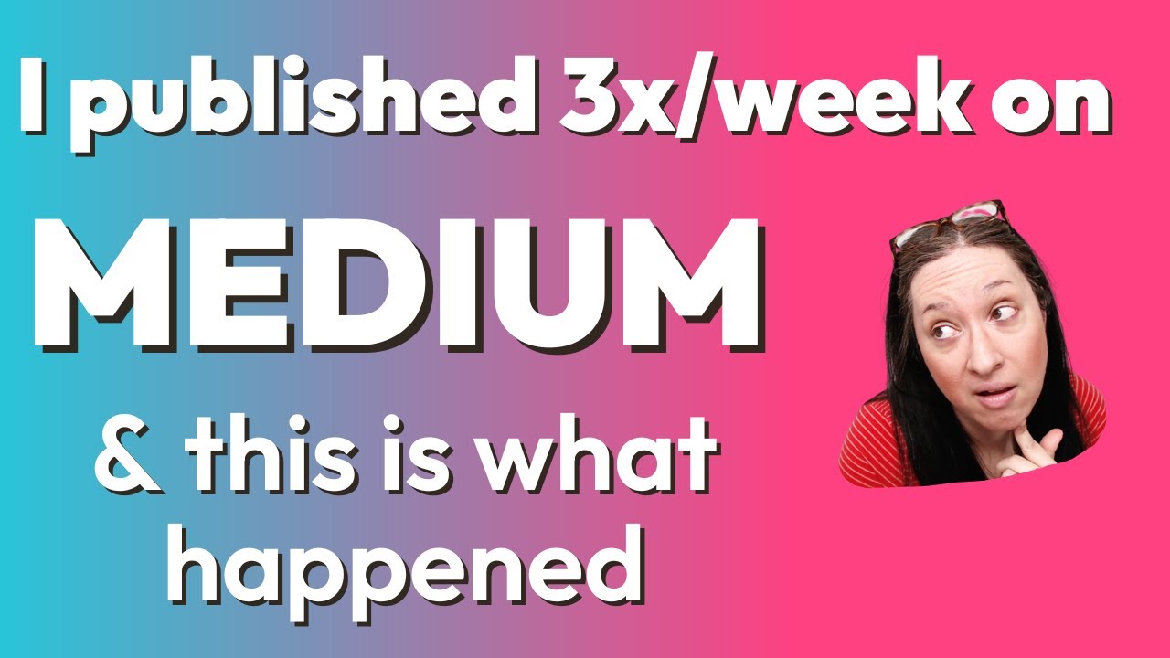 Я публиковал посты на Medium 3 раза в неделю, и вот что произошло | Пишу на Medium