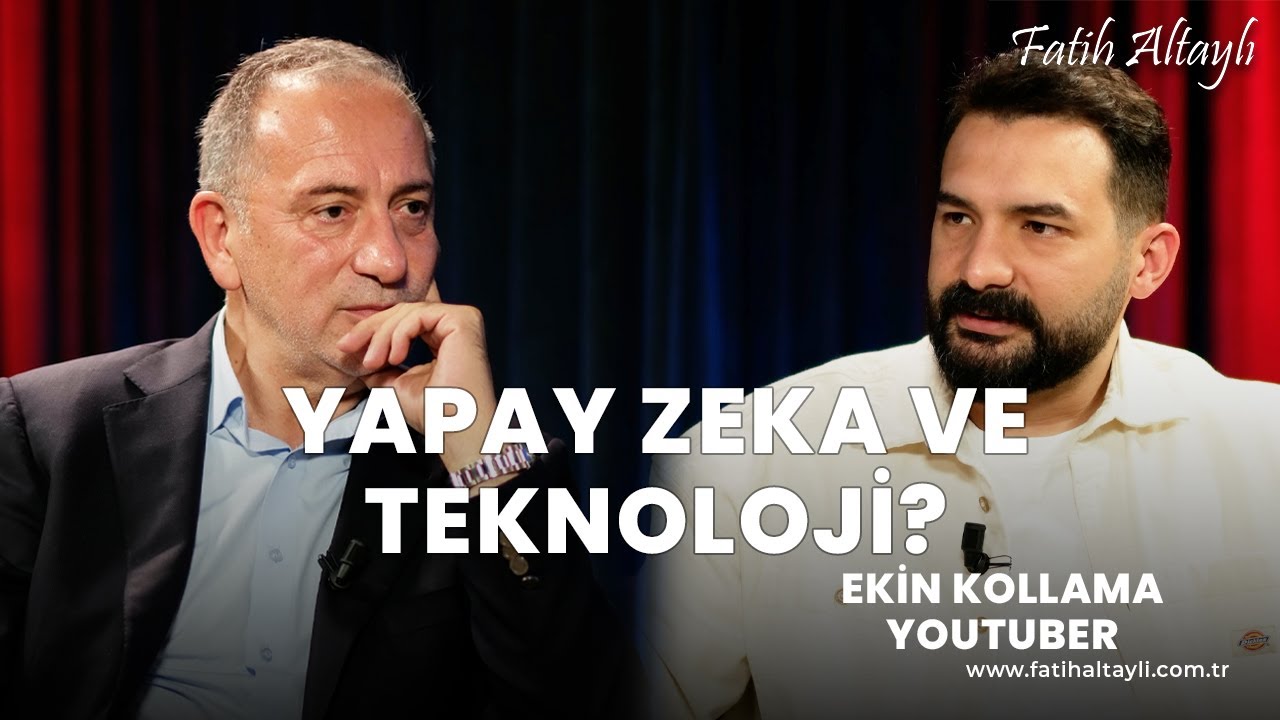 Yapay zeka ve bilgisayar sistemleri? / Ekin Kollama & Fatih Altaylı