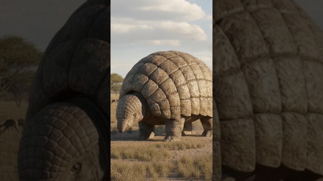 Doedicurus &mdash; &ldquo;The Spiked Tank of the Ice Age 🛡️🐢&rdquo;