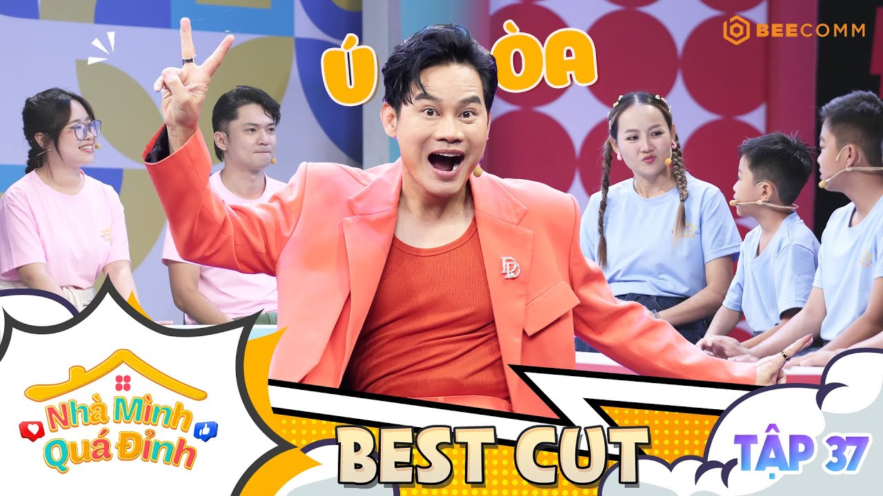 Mc Hồng Phúc “ĐÒI CẮN” Bảo Kun vì cà rề, Diễm Phương NGẬM NGÙI trắng tay