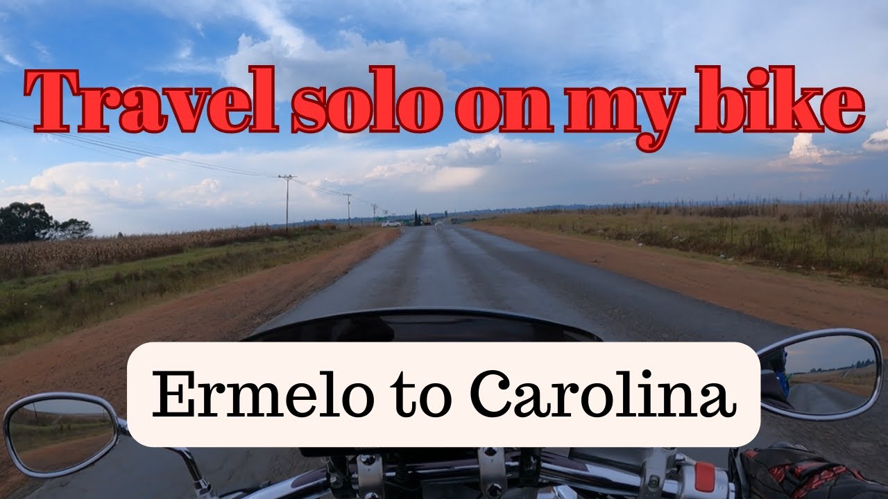 Exploring South Africa on two wheels: My epic bike journey from Ermelo to Carolina [S1 - E12]