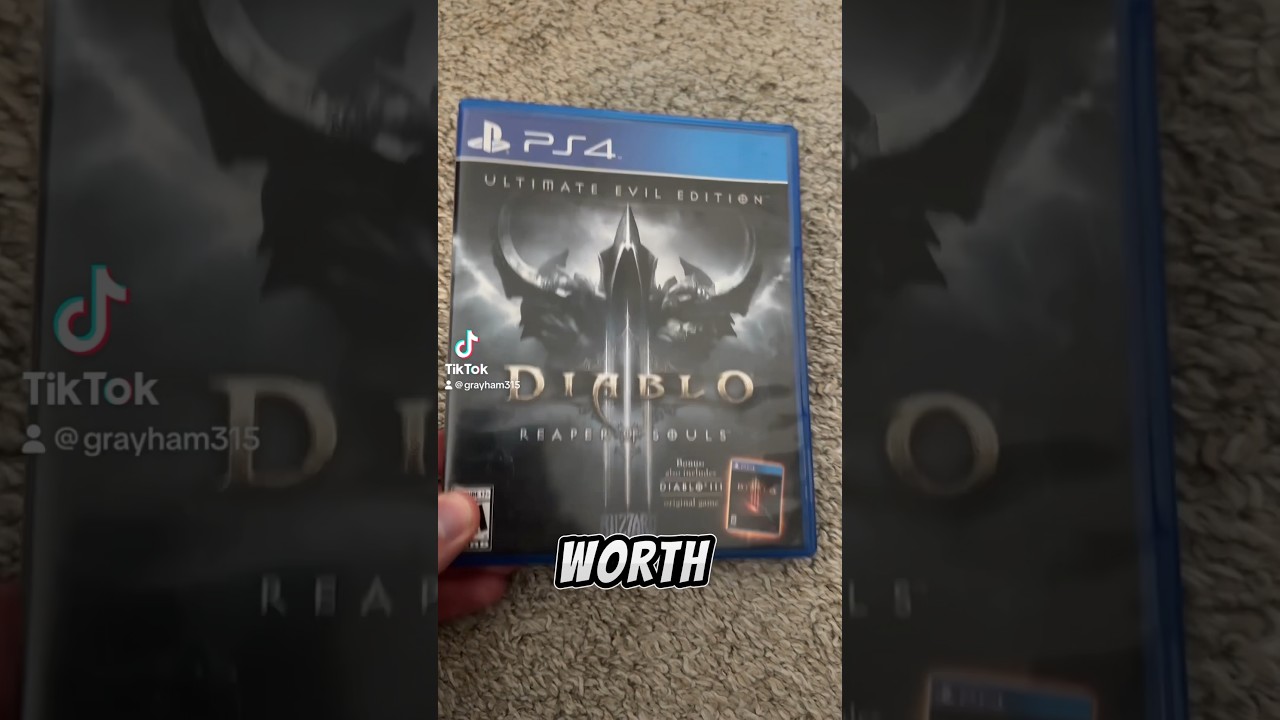 Is Diablo 3 Still Worth It? #diablo3 #diablo3reaperofsouls #diablo4 #diabloiii  #activisionblizzard