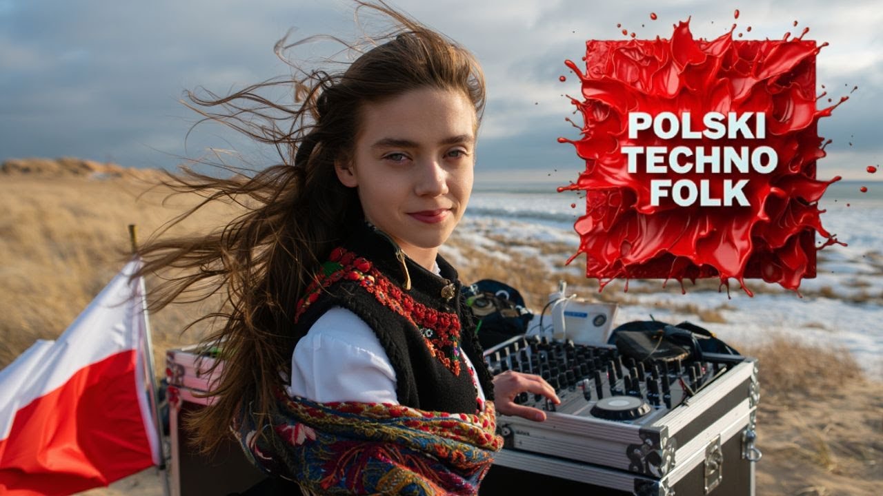 ⚡ Eksplozja Dźwięków: Zbiór Utworów Techno Folk 🇵🇱✨ Tradycja i Nowoczesność!