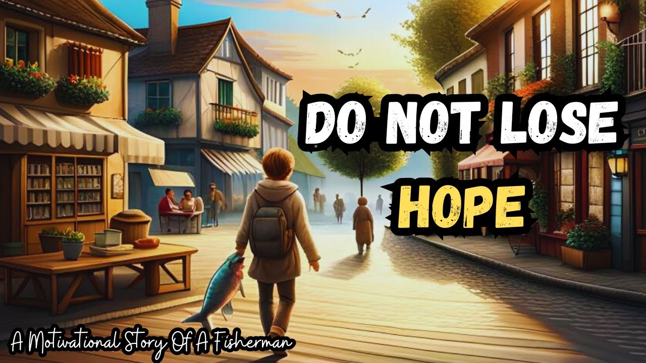 Do Not Lose Hope | A Motivational Story Of A Fisherman