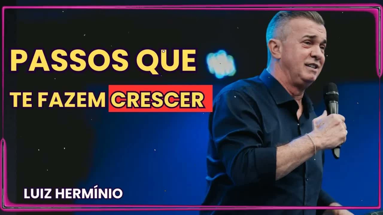 CRESCIMENTO E DIREÇÃO #luizhermínio