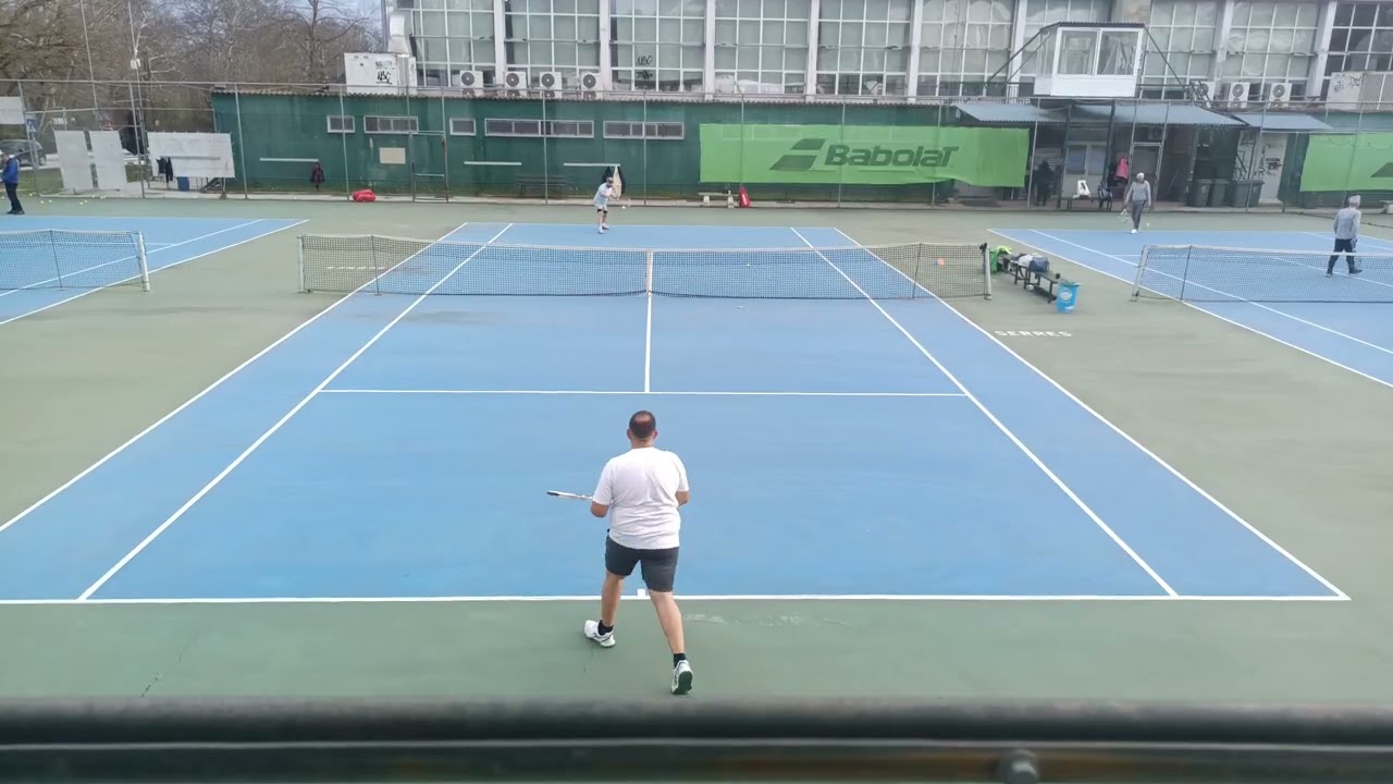 Χάρτιος - Σάββας #pro #tennis #greece #sports #magic 