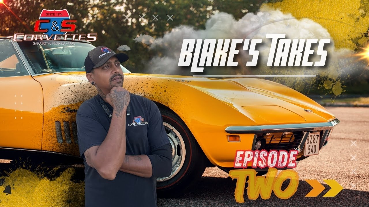 Blakes Takes: WHEEL SPACERS For Your CORVETTE Aren't That Scary! (Plus BLOOPERS)