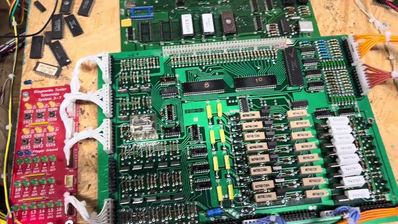 Gorgar driver board rehab overview and test
