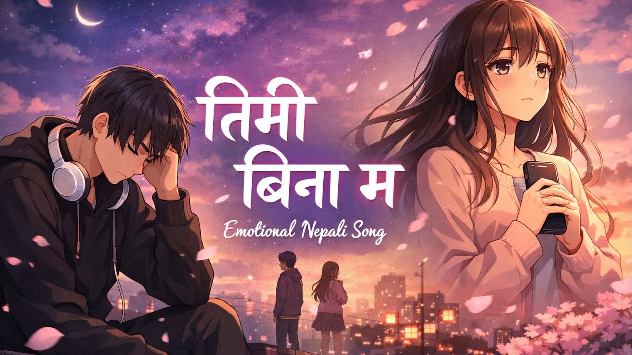 Timi Bina Ma - Nepali Emotional Song | #nepalisong #emotionalvibes 