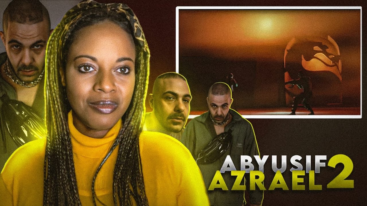 Abyusif - Azrael 2: A Film by @RaedAlMurish Reaction 🇪🇬🇬🇧🔥