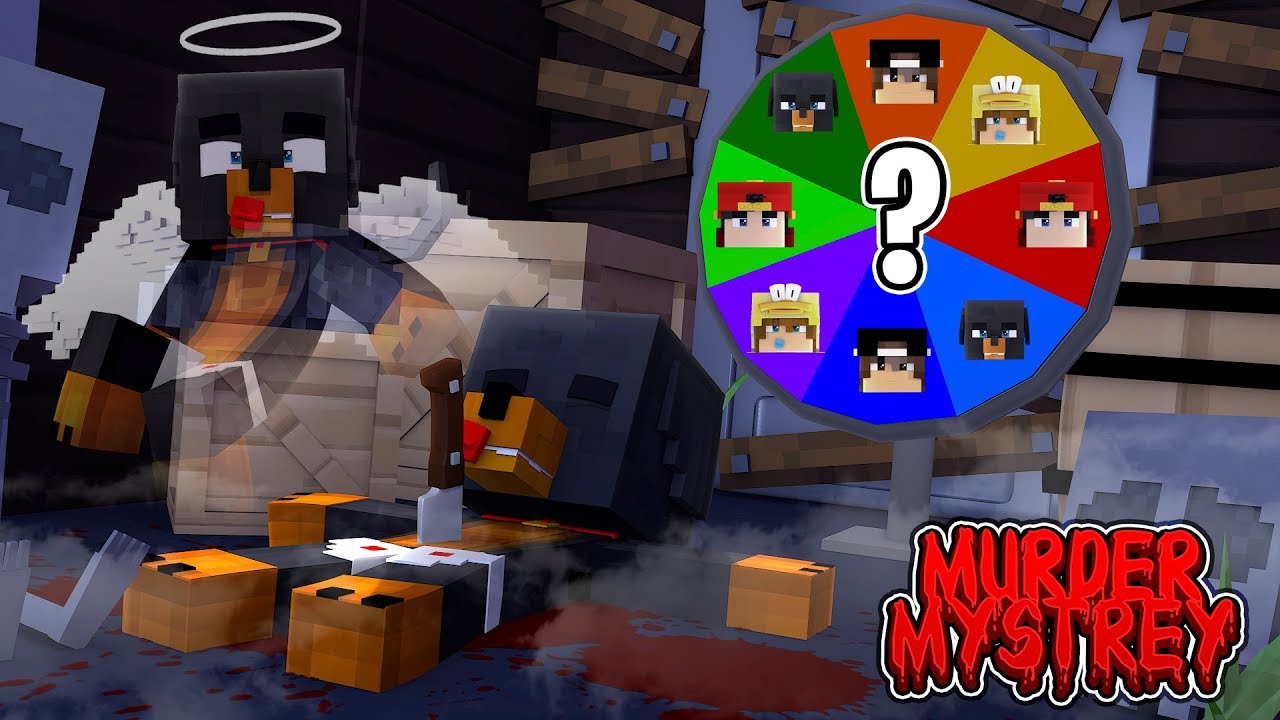Minecraft Murder Mystery - BABY MAX IS DEAD!! WHO KILLED HIM?!