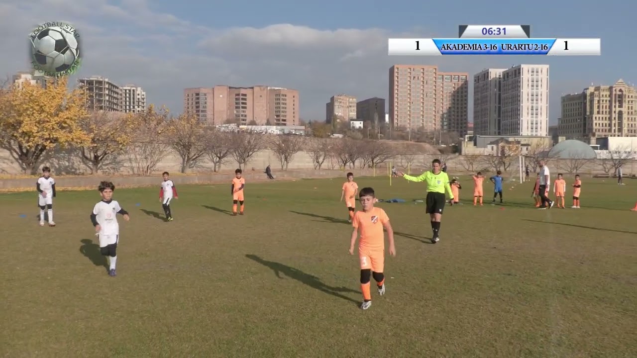 AKADEMIA 3-16 URARTU 2-16 2-3 17.11.2025