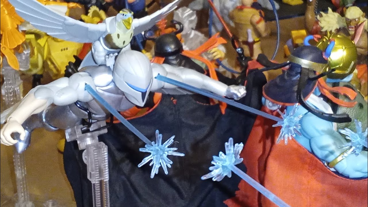 SUPER7 THUNDERCATS LUNATAKS SILVERHAWKS MONSTARS MOB
