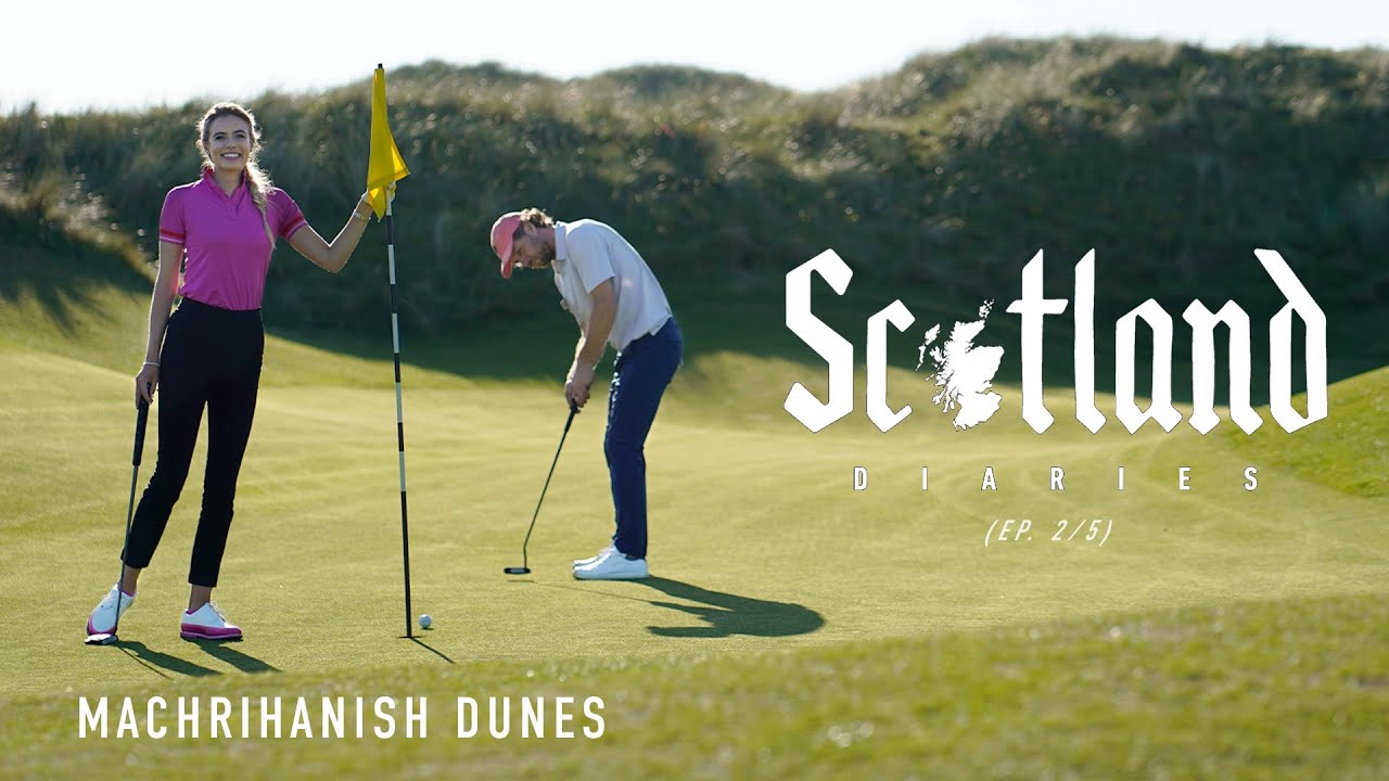 Alexandra and Erik Play A Match │ Scotland Diaries Episode 2