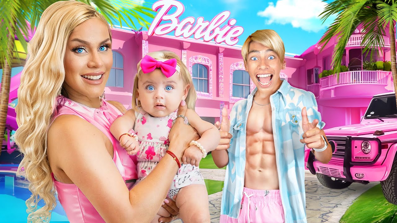 Becoming BARBIE in Real Life!