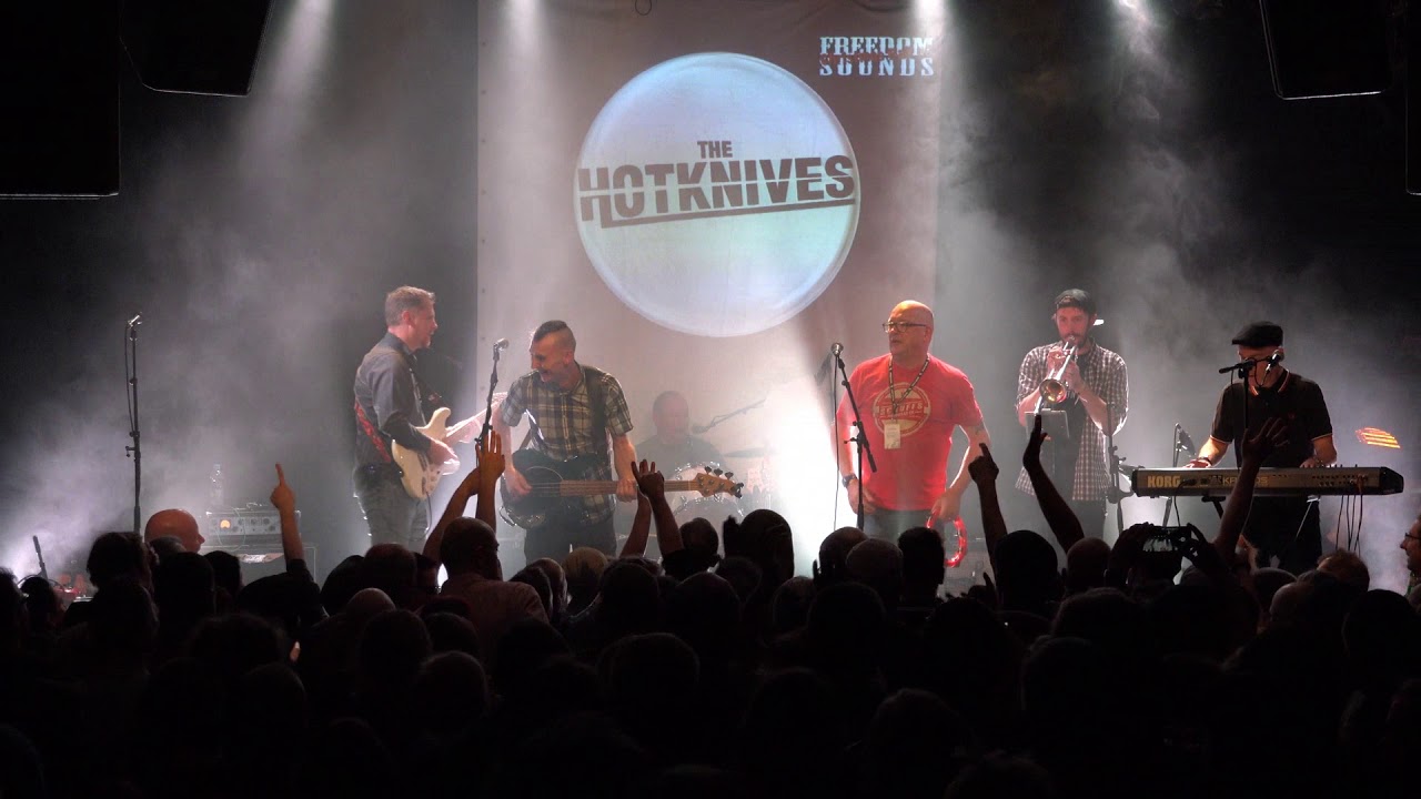 The Hotknives + Mick Clare - Julie Julie (Köln, 14. 12. 2018)