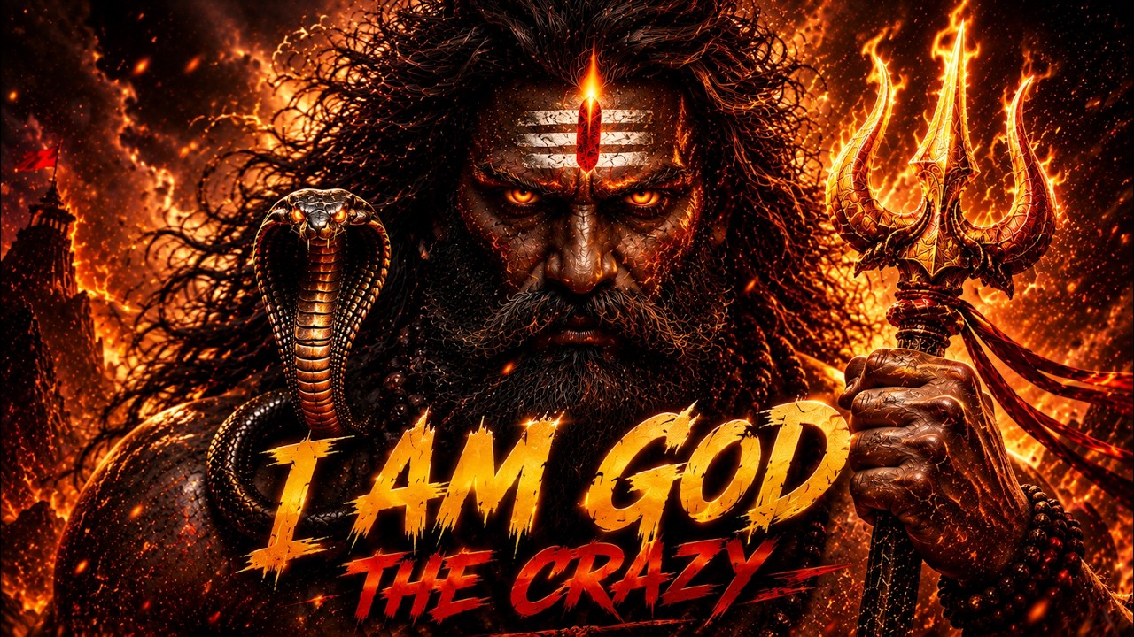 I AM GOD THE CRAZY | V. Ravichandran | Shiva Shambho Swayambho Official Video 