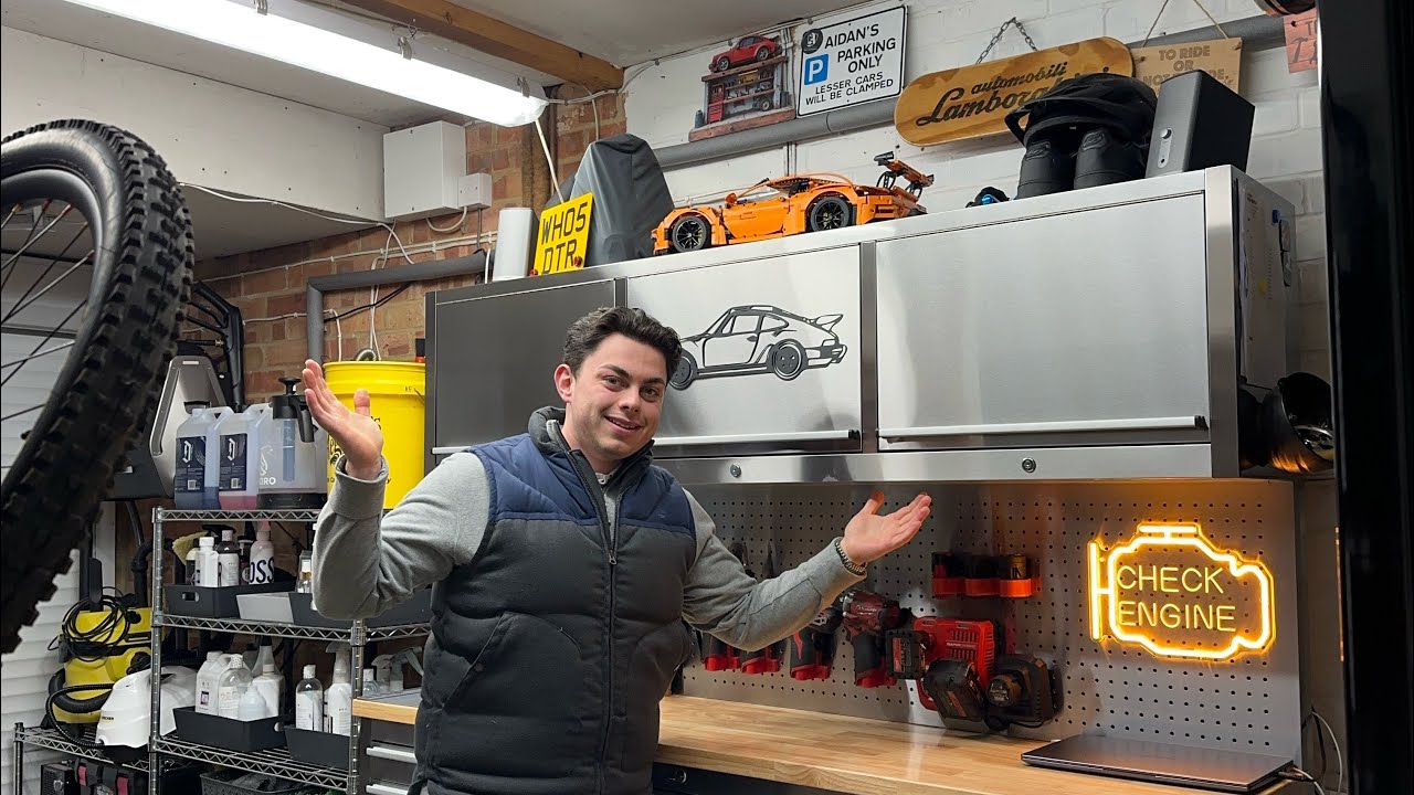 My toolbox review and tour - The beginning of Beyond My Garage!