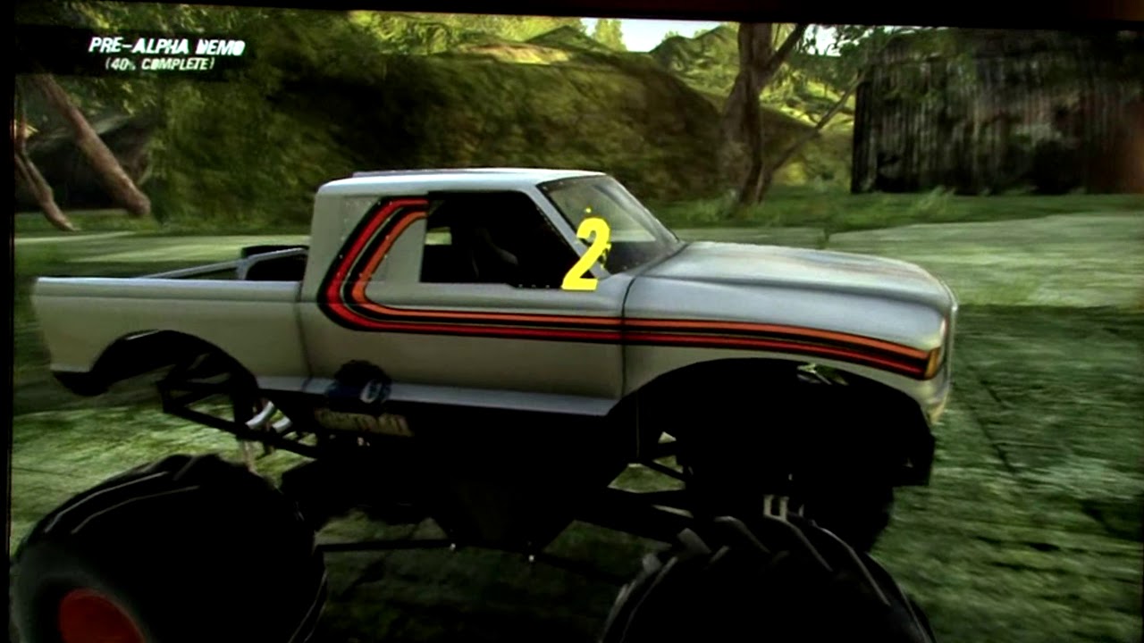 MotorStorm Pacific Rift 40% pre-alpha footage