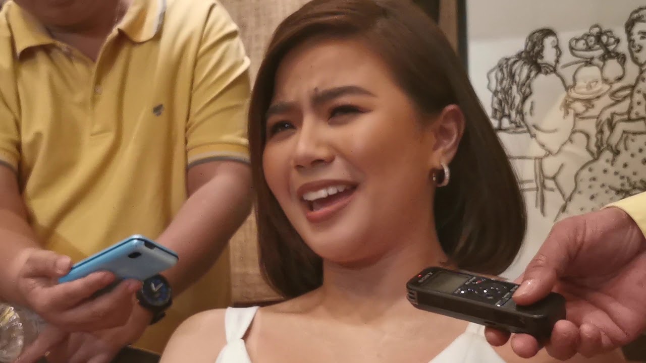 Sharlene San Pedro kinampihan ni Miles Ocampo sa awayan with Alexa Ilacad at Nash Aguas