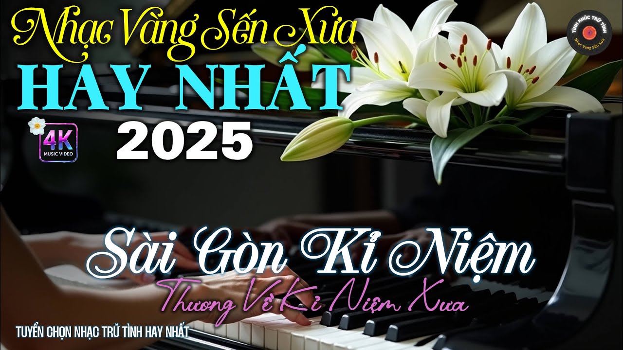 Nhạc TÌNH CA BOLERO Trữ Tình HAY NHẤT, ĐỘC LẠ 2025 - Nhạc Vàng Sến Xưa Tuyển Chọn CỰC KỲ  DỄ NGHE