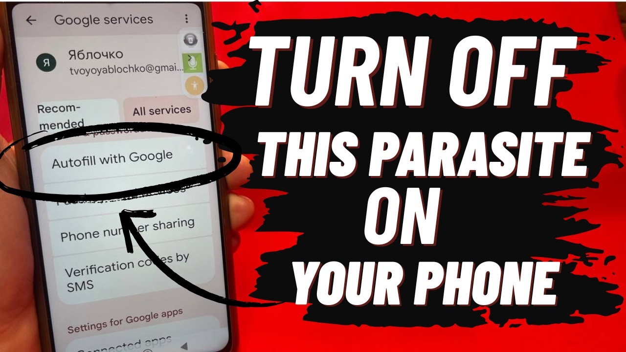 Turn Off This Parasite on Every Phone! Developers Don’t Want You to Know This