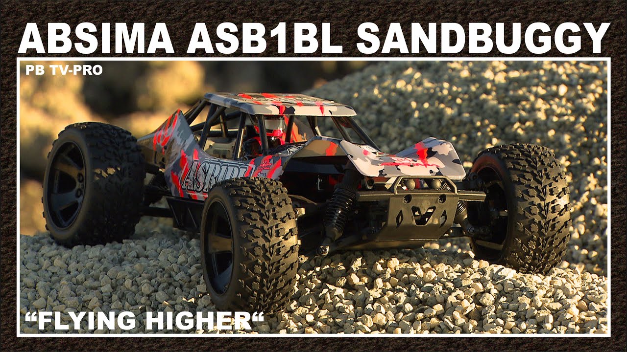 Absima ASB1BL Sandbuggy 4WD / Red Mamba Video by Pete Bacoh