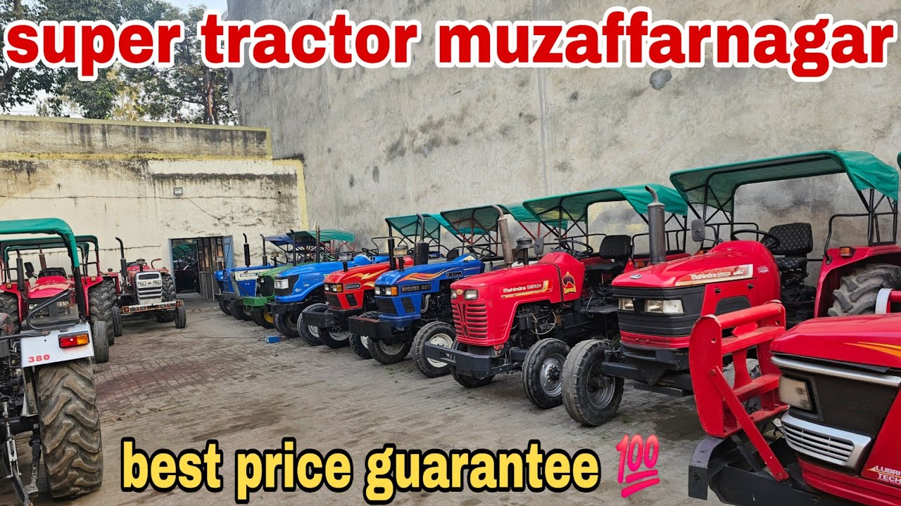 @SUPERTRACTOR /MUZAFFARNAGAR/ BEST QUALITY 💯