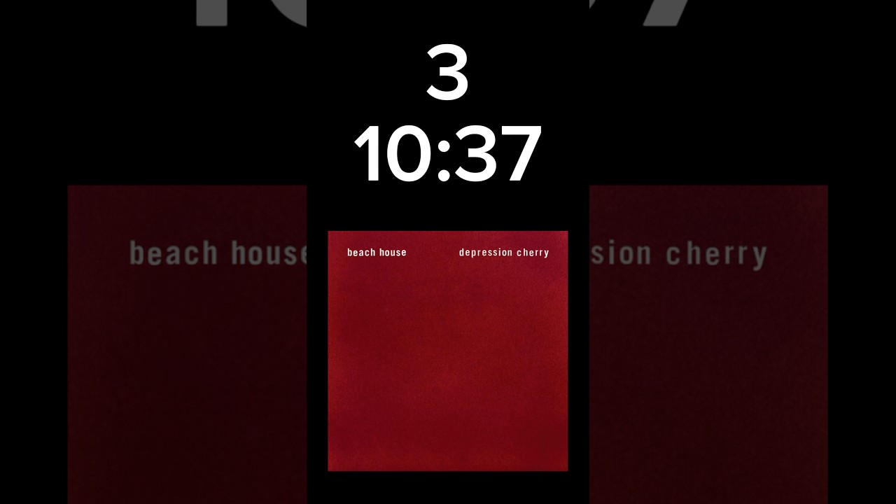 Ranking The Songs On Beach House - Depression Cherry
