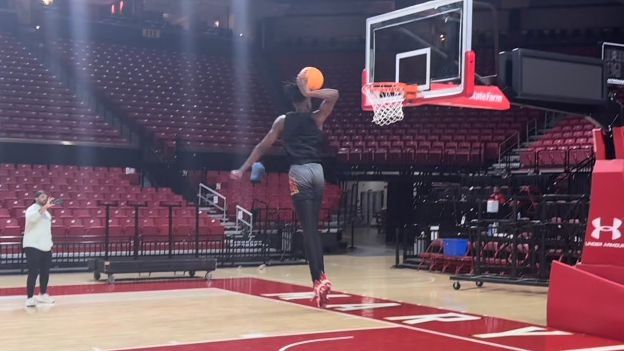 7’ Mady Traore Maryland