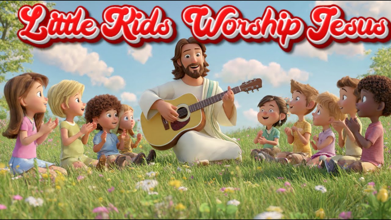 Little Kids Worship Jesus | Original Song for Sunday School