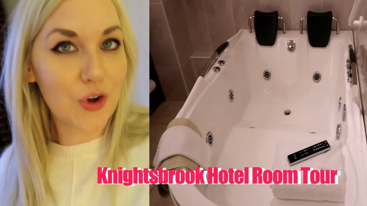 Amazing Hotel Room Tour! Knightsbrook Hotel