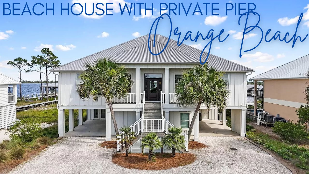 BEACH HOUSE FOR SALE IN ORANGE BEACH, ALABAMA