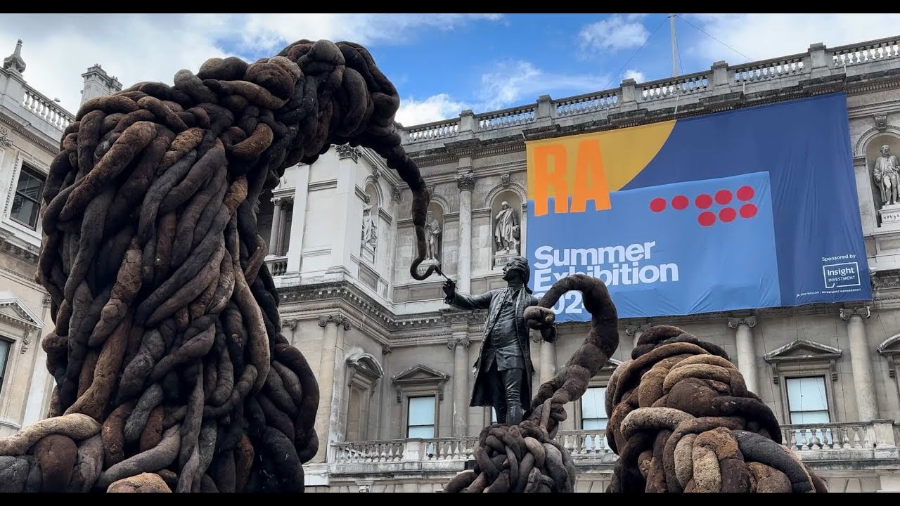 Summer Exhibition 2024 at the Royal Academy London