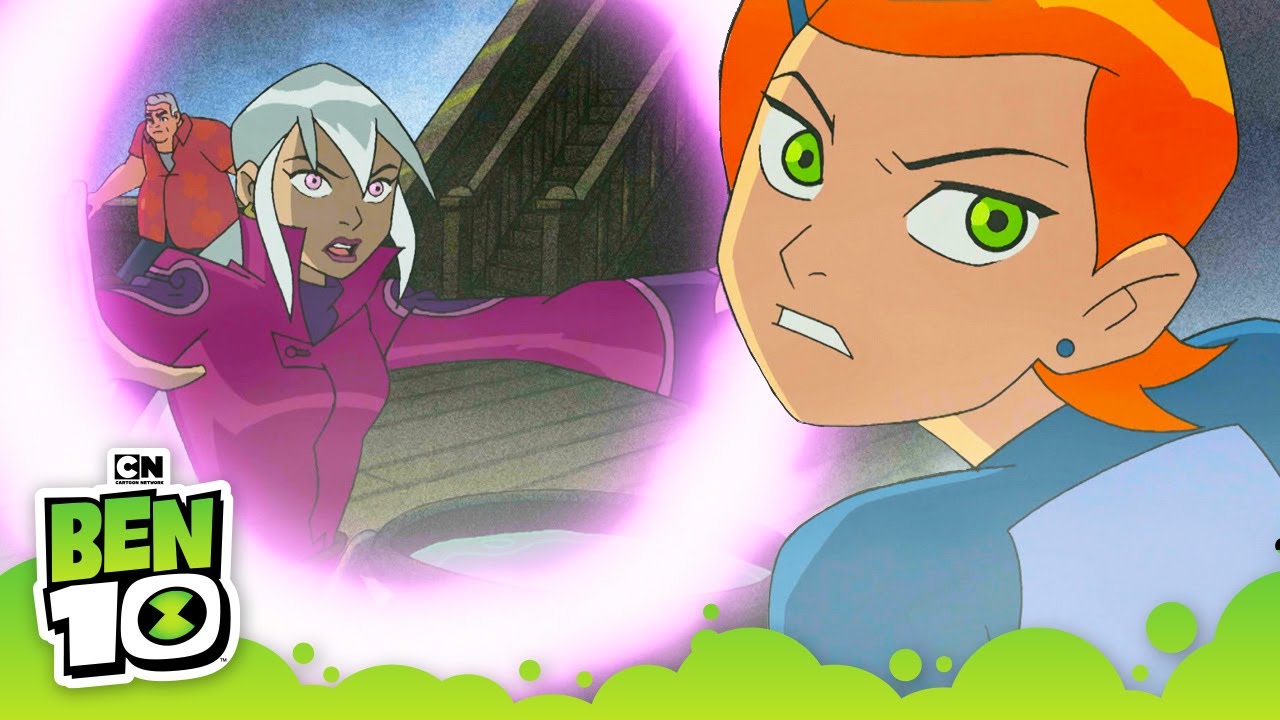 Switched! | Ben 10 Classic | Cartoon Network